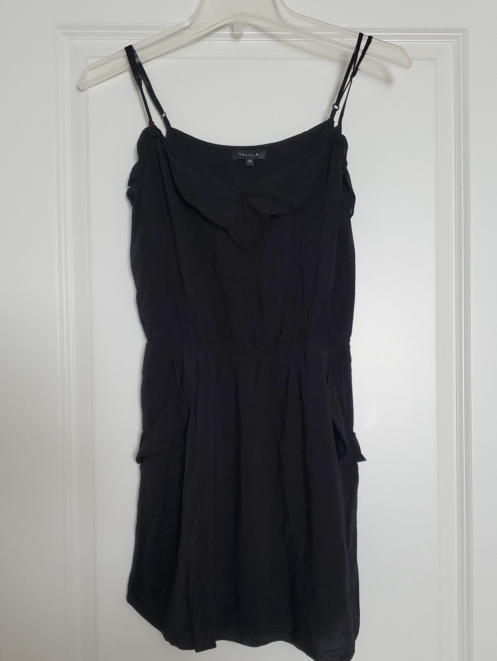 🖤 Talula Ruffled Mini Dress - Picture 2 of 10